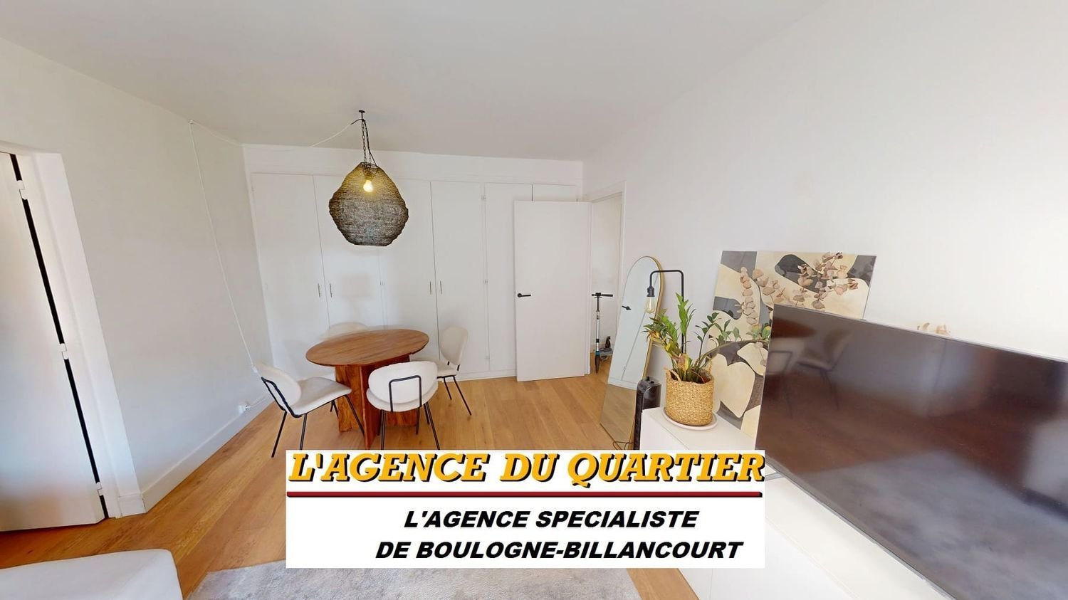 Appartement à vendre, 44m², Boulogne-Billancourt