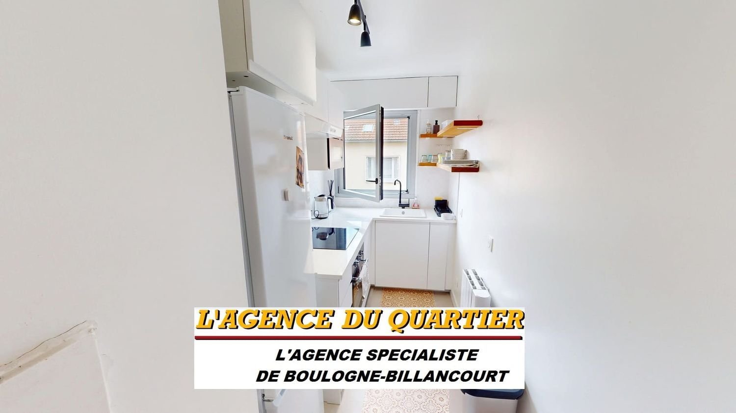 Appartement à vendre, 44m², Boulogne-Billancourt