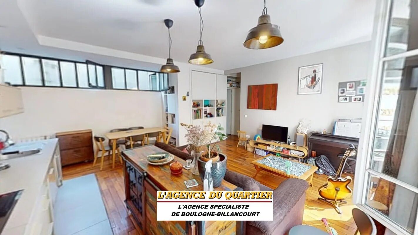 Appartement à vendre, 66m², Boulogne-Billancourt