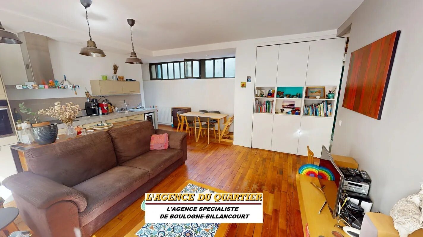 Appartement à vendre, 66m², Boulogne-Billancourt