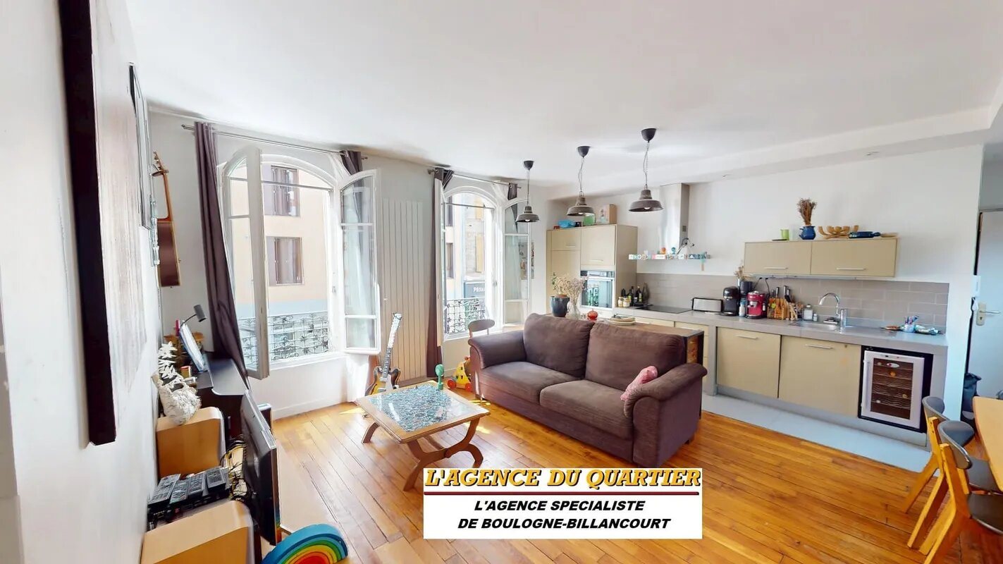 Appartement à vendre, 66m², Boulogne-Billancourt