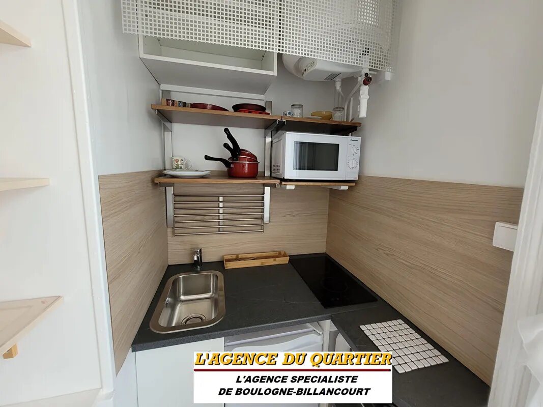 Appartement à vendre, 13m², Boulogne-Billancourt