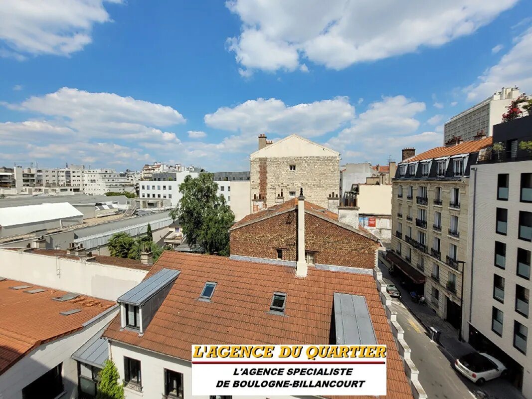 Appartement à vendre, 13m², Boulogne-Billancourt