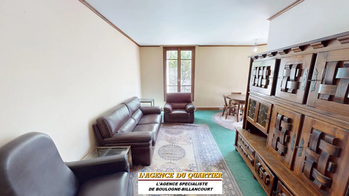Appartement à vendre, 64m², Boulogne-Billancourt