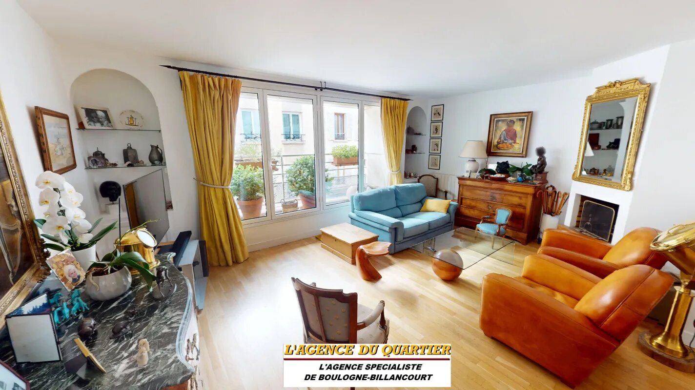 Appartement à vendre, 141m², Boulogne-Billancourt