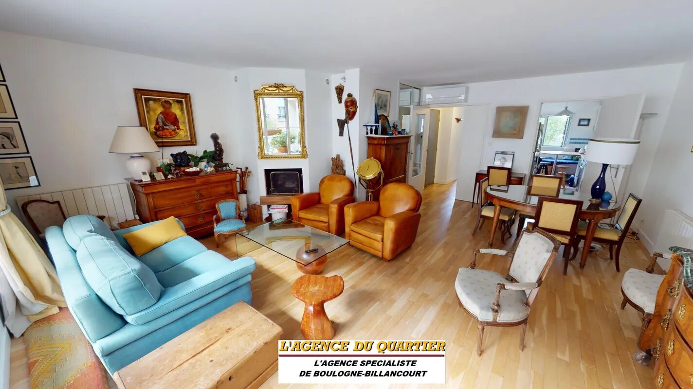 Appartement à vendre, 141m², Boulogne-Billancourt