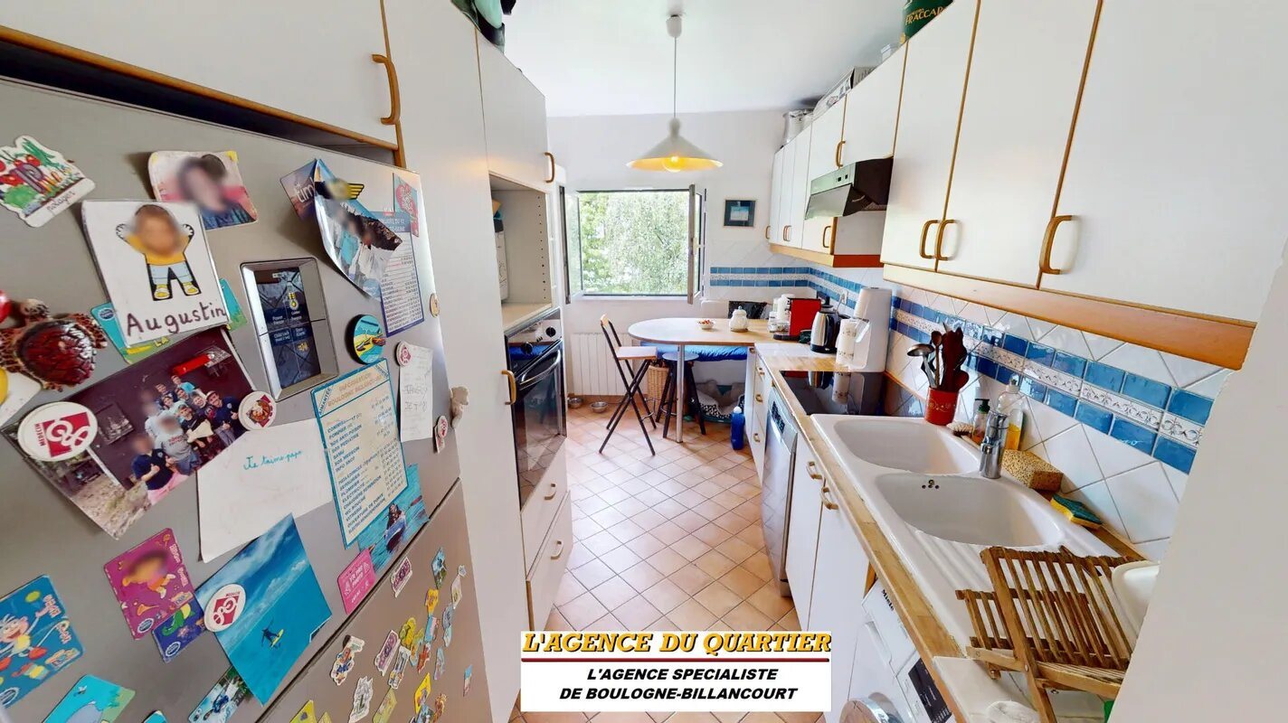 Appartement à vendre, 141m², Boulogne-Billancourt