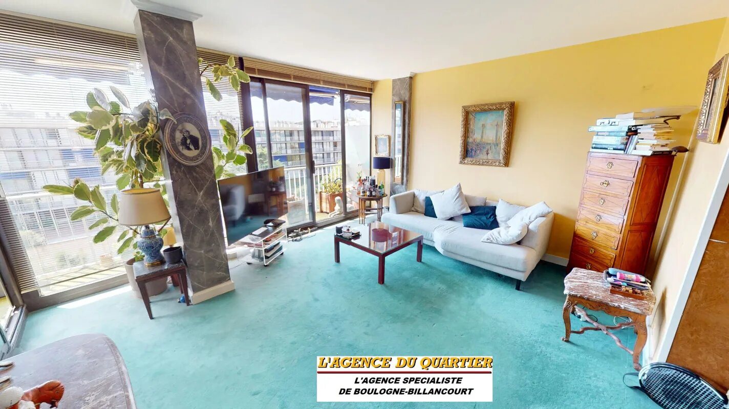 Appartement à vendre, 67m², Boulogne-Billancourt