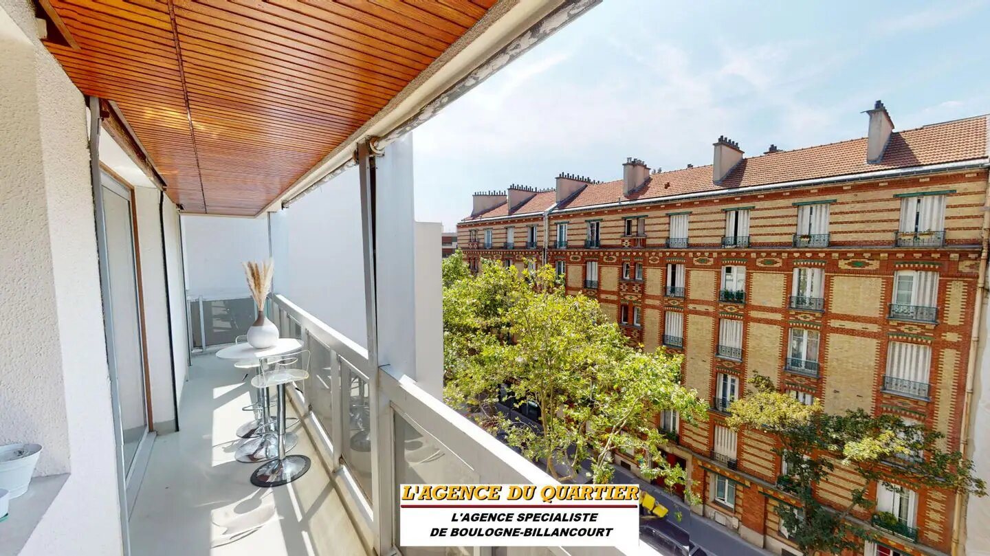 Appartement à vendre, 34m², Boulogne-Billancourt