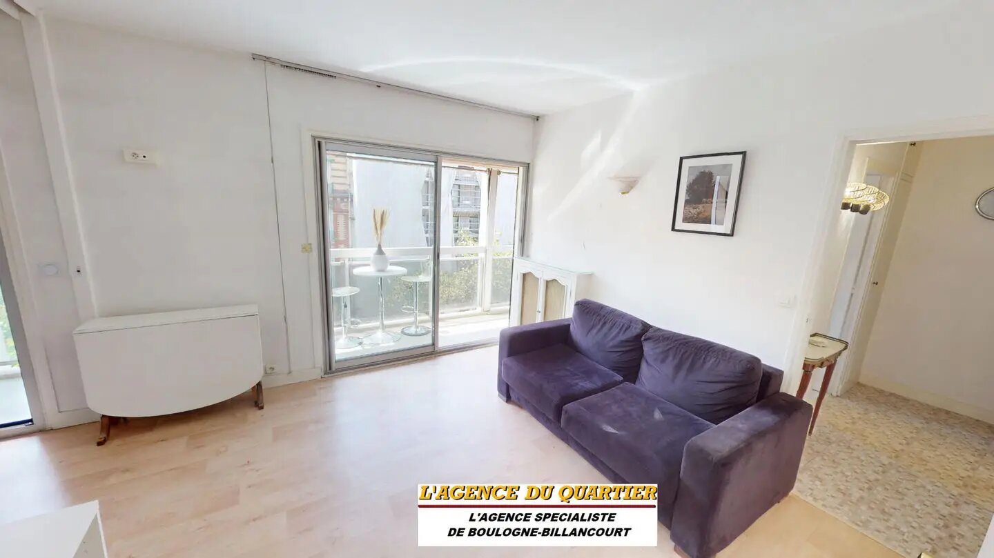 Appartement à vendre, 34m², Boulogne-Billancourt