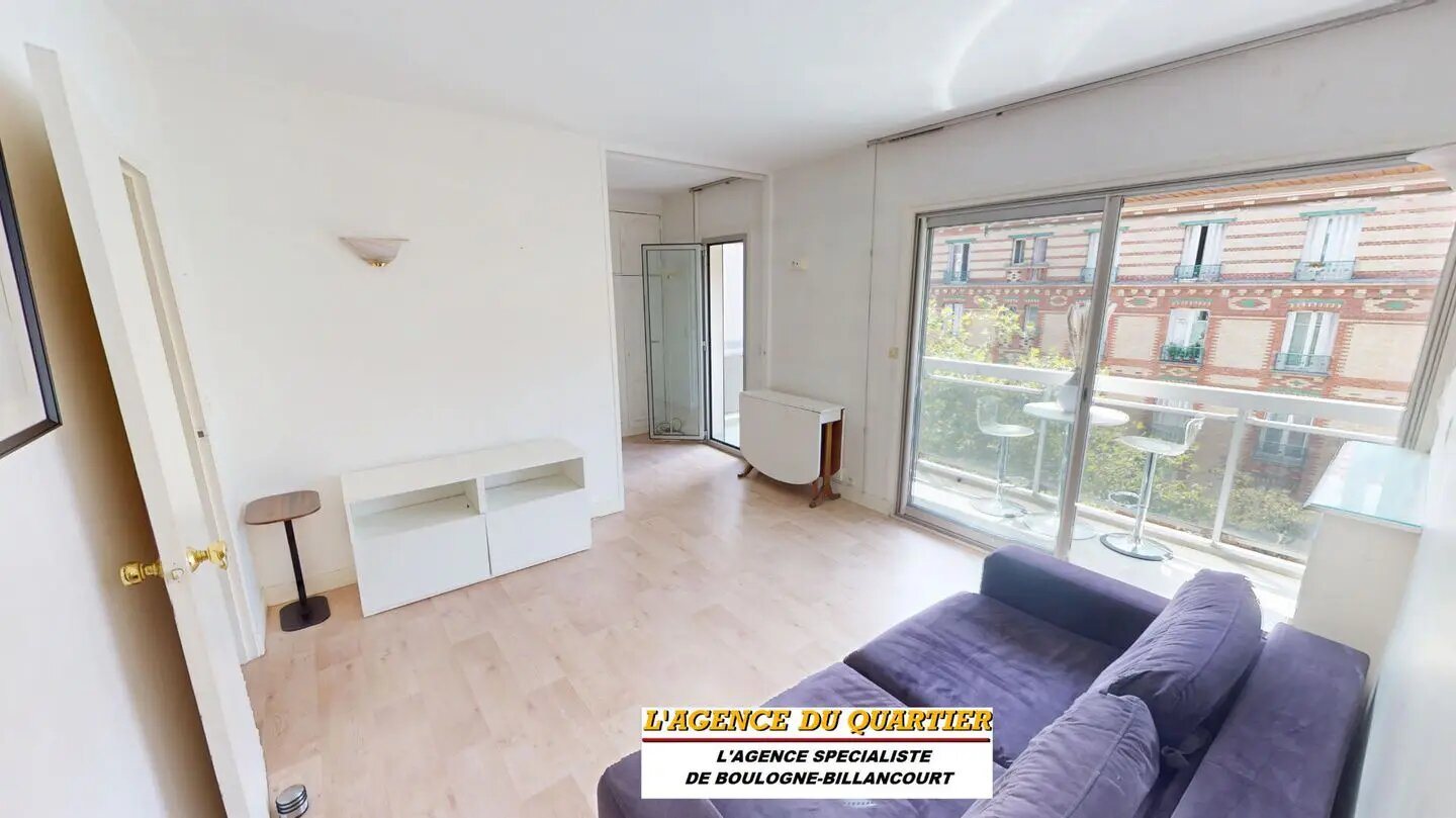 Appartement à vendre, 34m², Boulogne-Billancourt