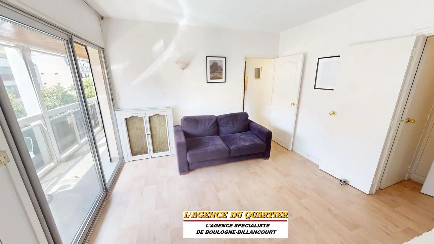 Appartement à vendre, 34m², Boulogne-Billancourt