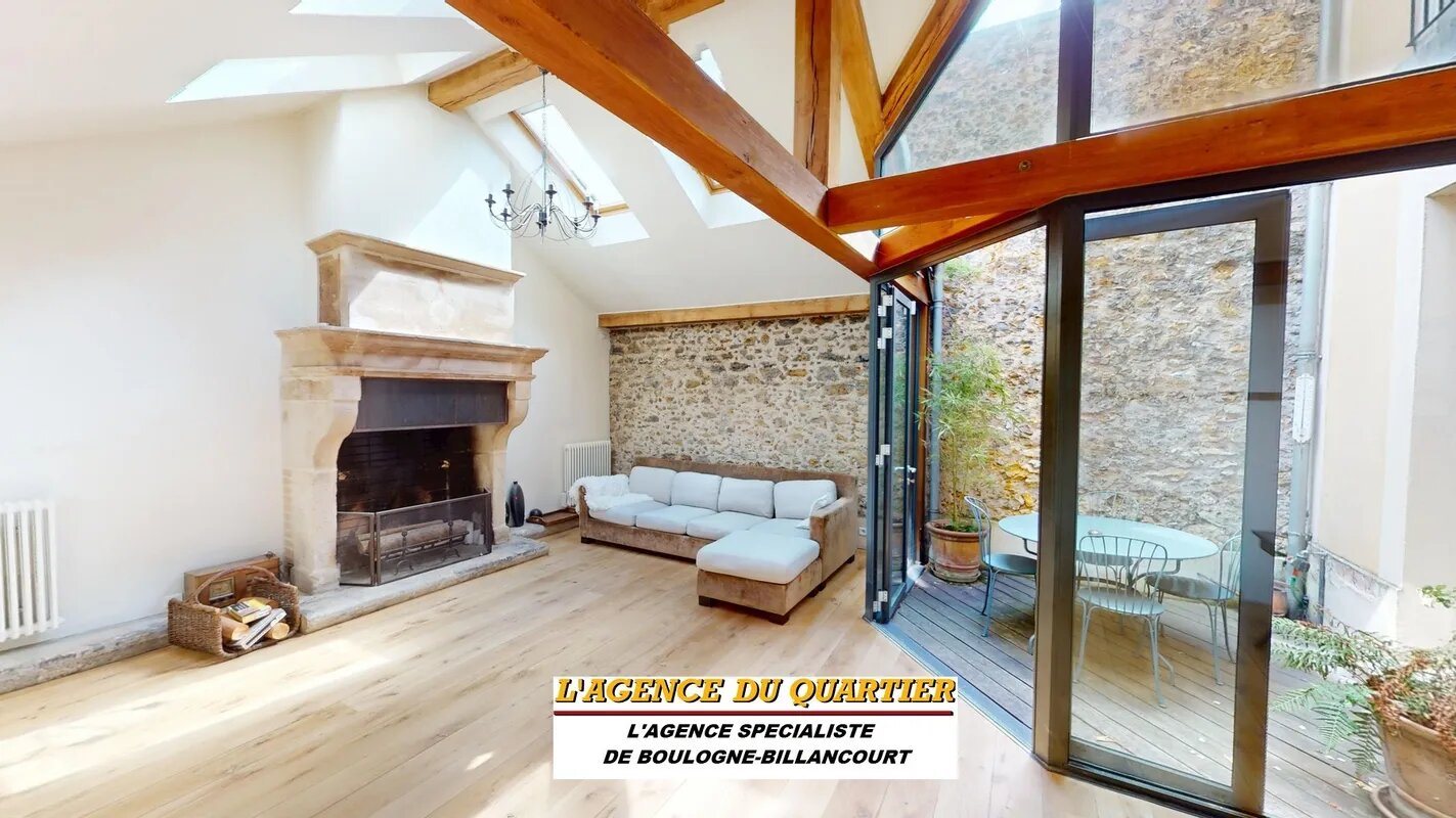 Maison à vendre, 146m², Boulogne-Billancourt