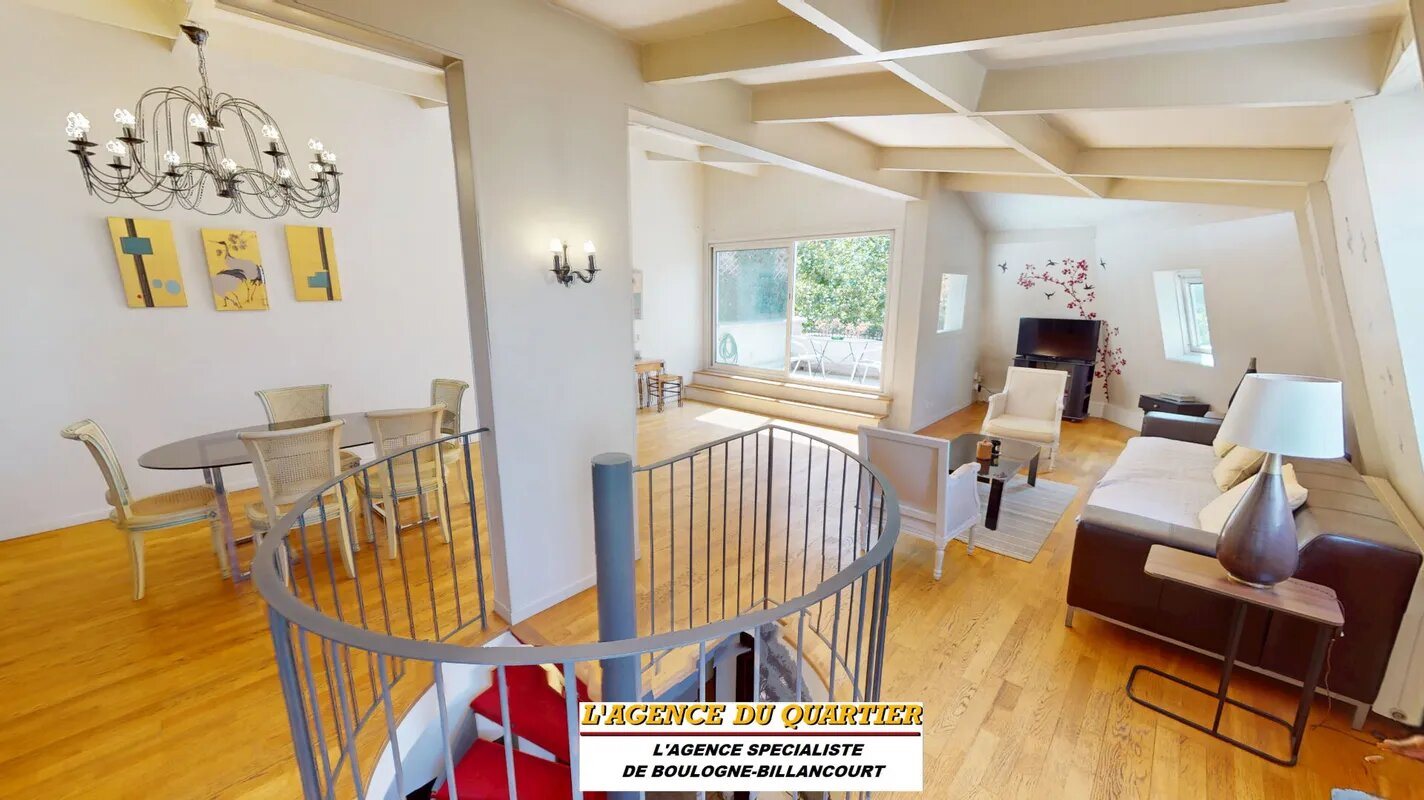Appartement à vendre, 132m², Boulogne-Billancourt