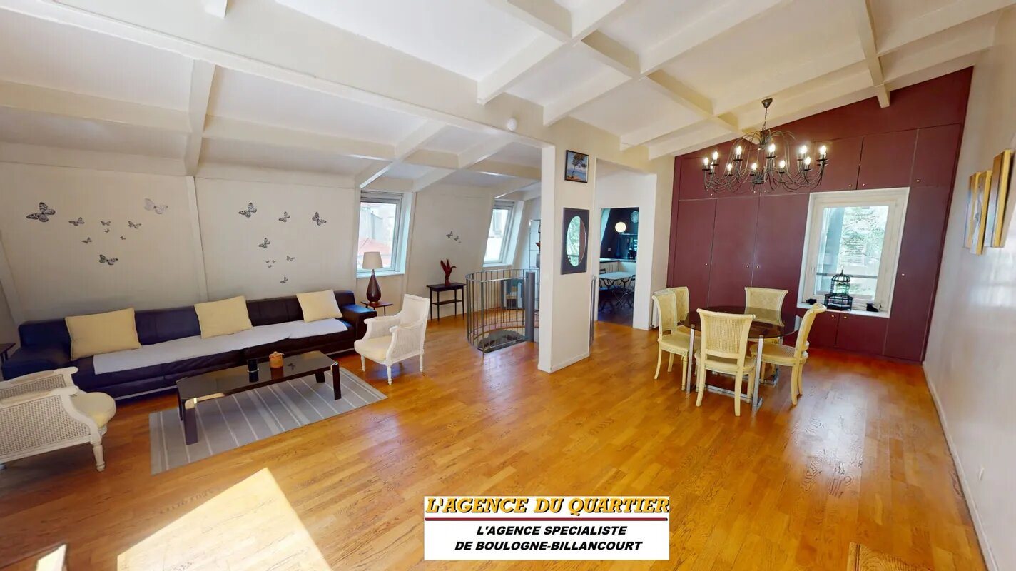 Appartement à vendre, 132m², Boulogne-Billancourt