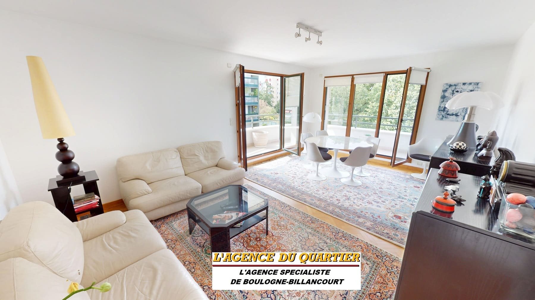 Appartement à vendre, 69m², Boulogne-Billancourt
