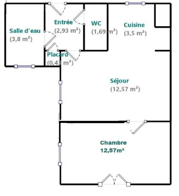 Appartement à vendre, 37m², Boulogne-Billancourt