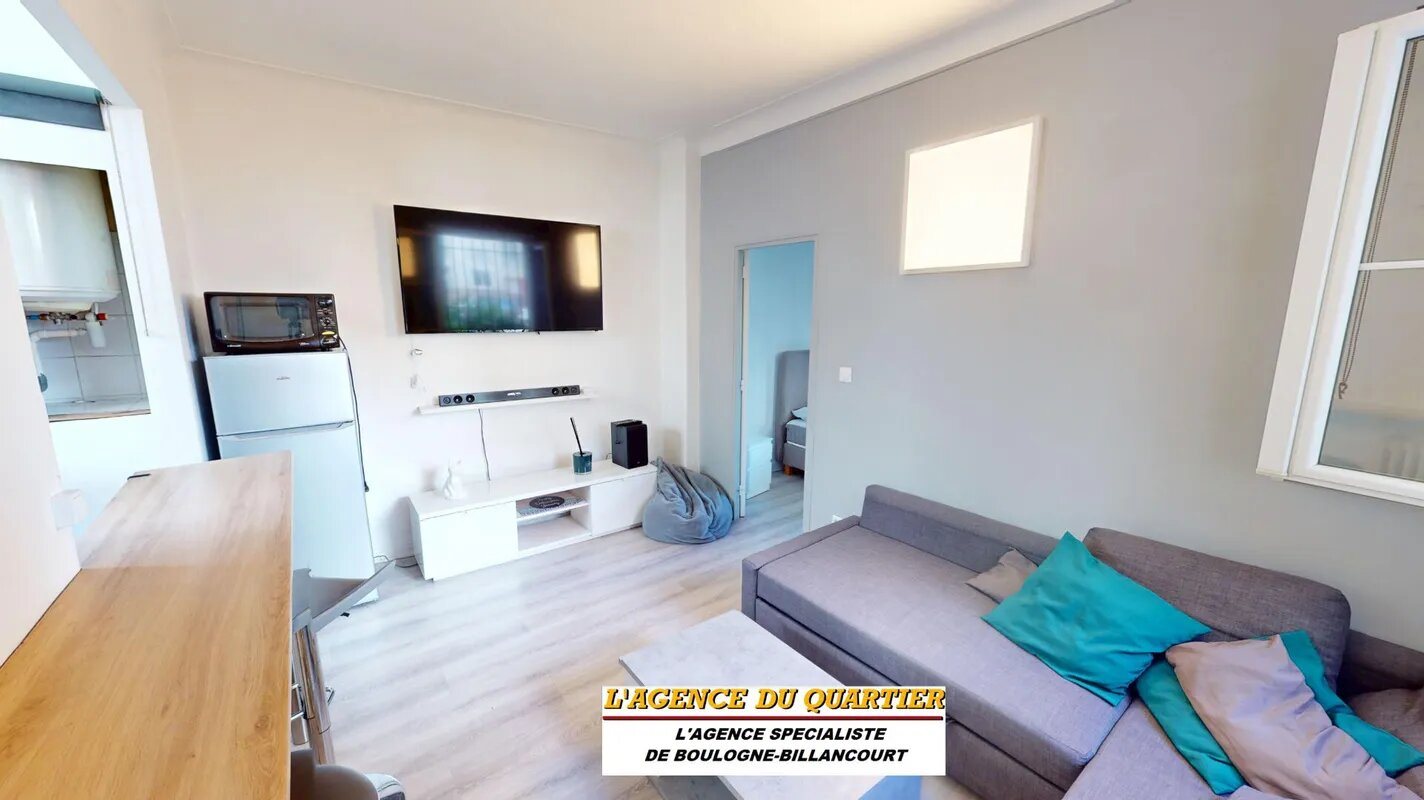 Appartement à vendre, 37m², Boulogne-Billancourt