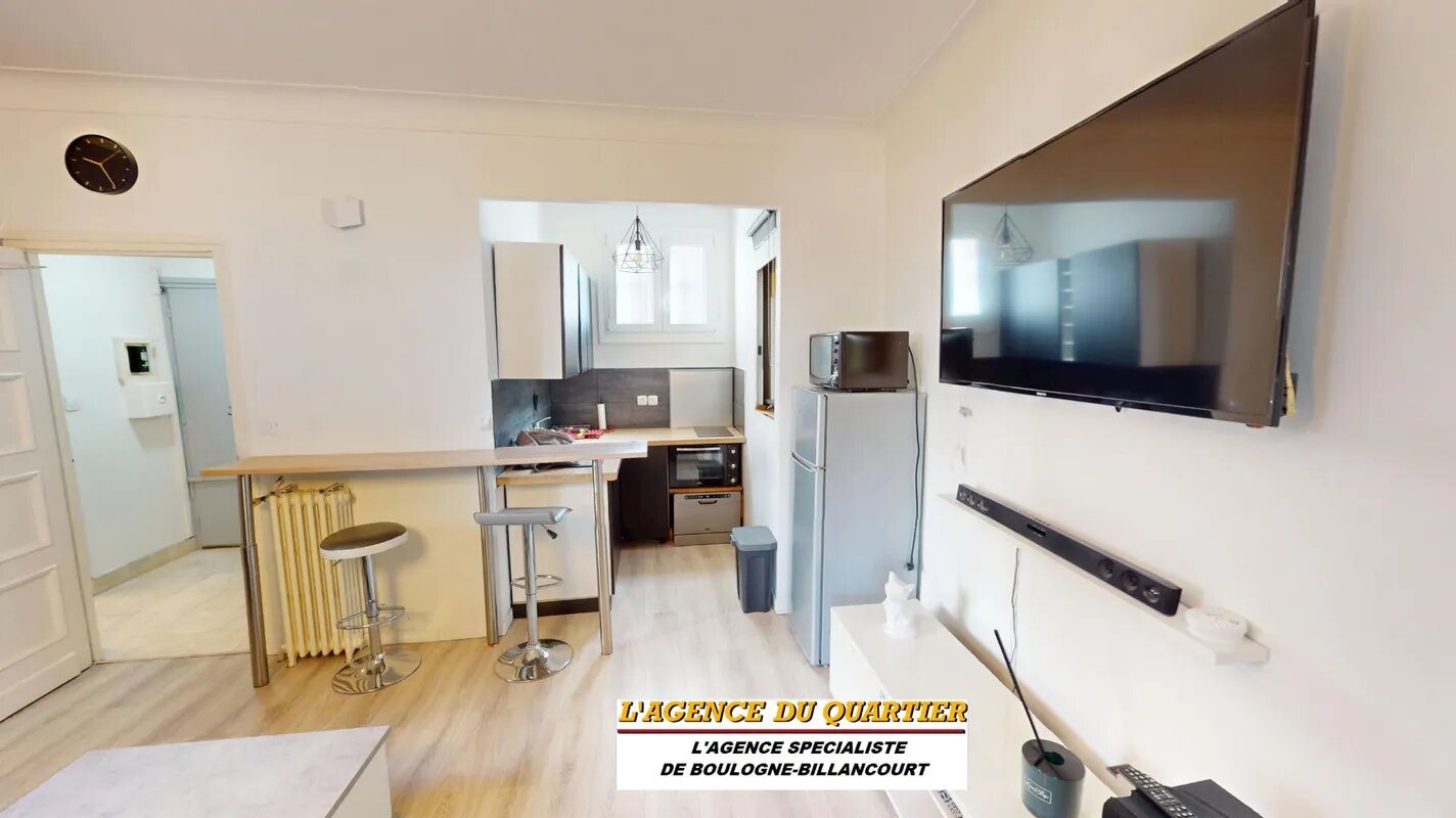 Appartement à vendre, 37m², Boulogne-Billancourt