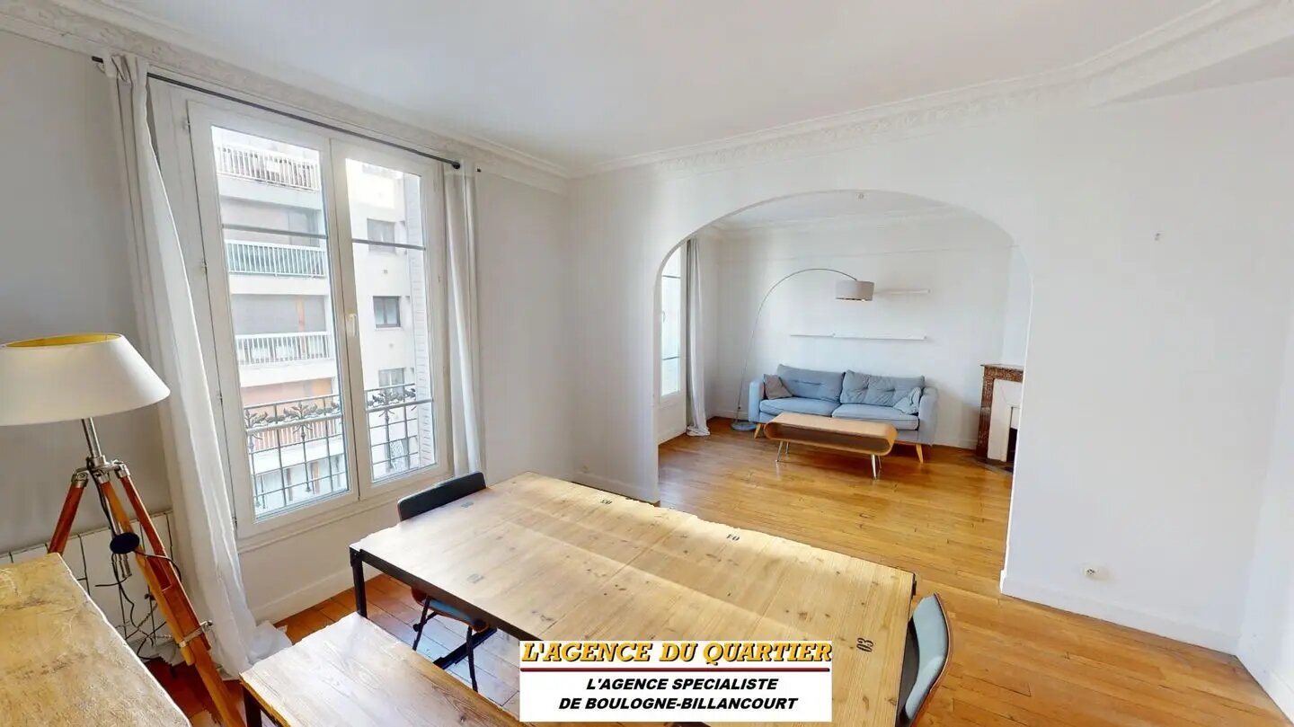 Appartement à vendre, 57m², Boulogne-Billancourt