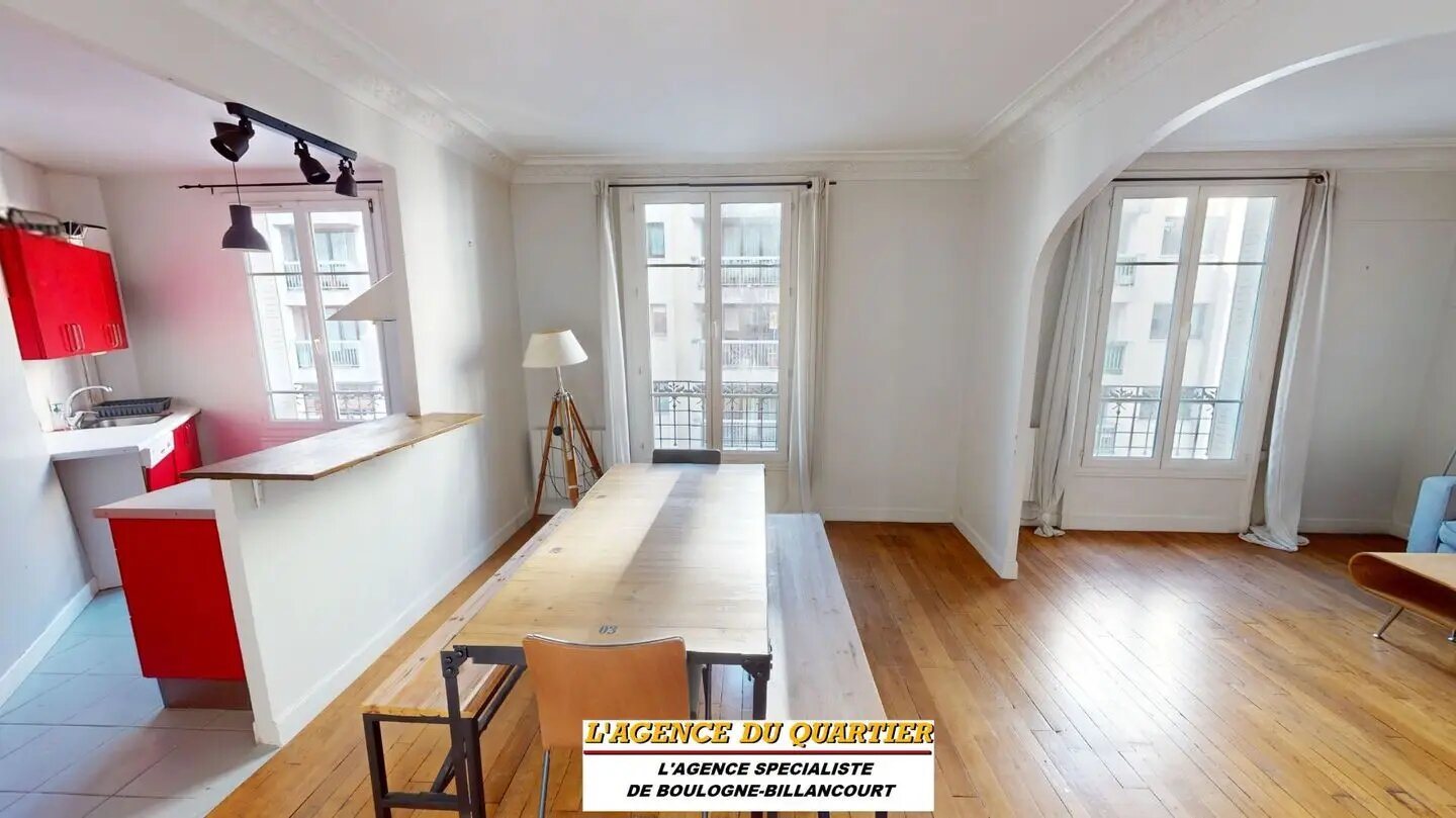 Appartement à vendre, 57m², Boulogne-Billancourt