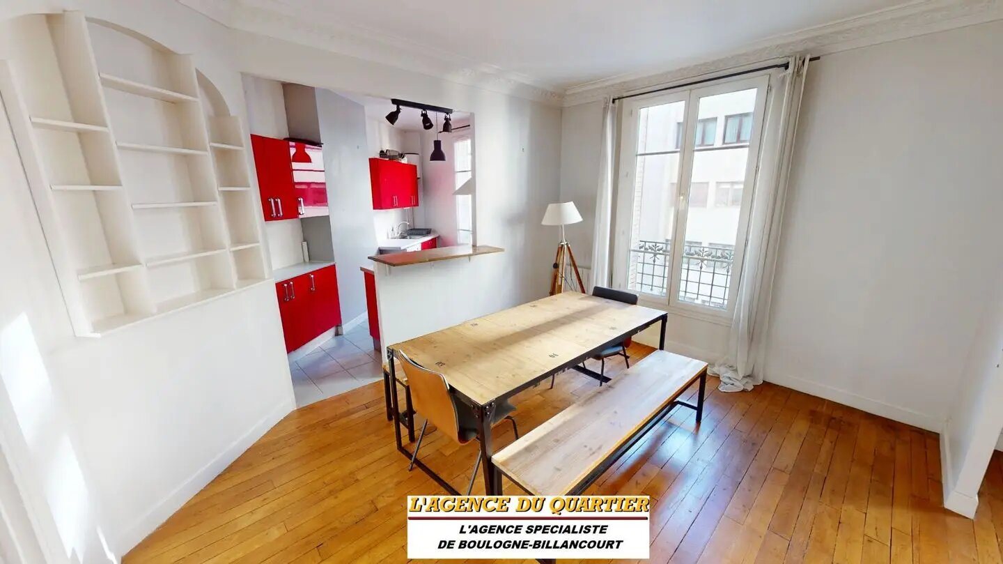 Appartement à vendre, 57m², Boulogne-Billancourt
