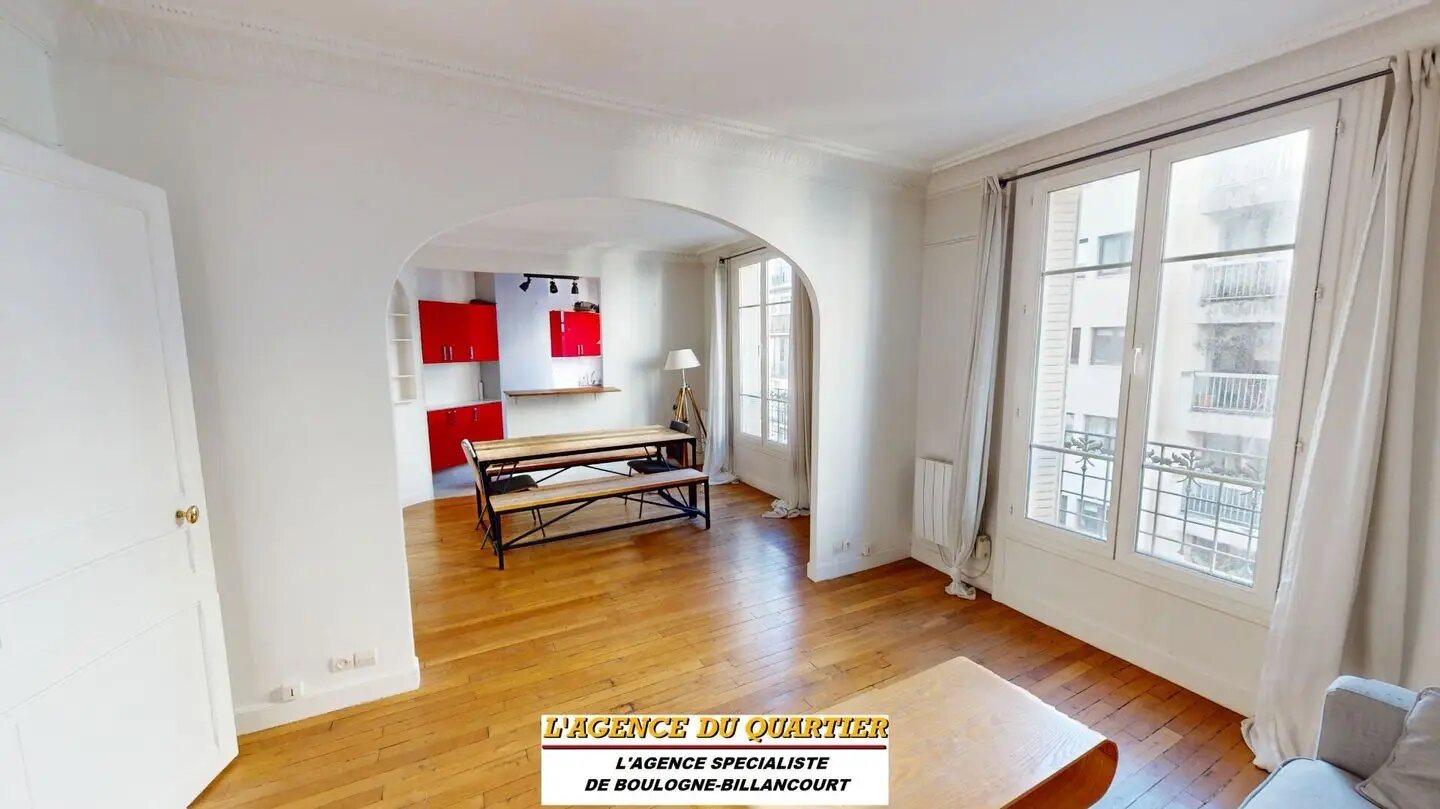 Appartement à vendre, 57m², Boulogne-Billancourt