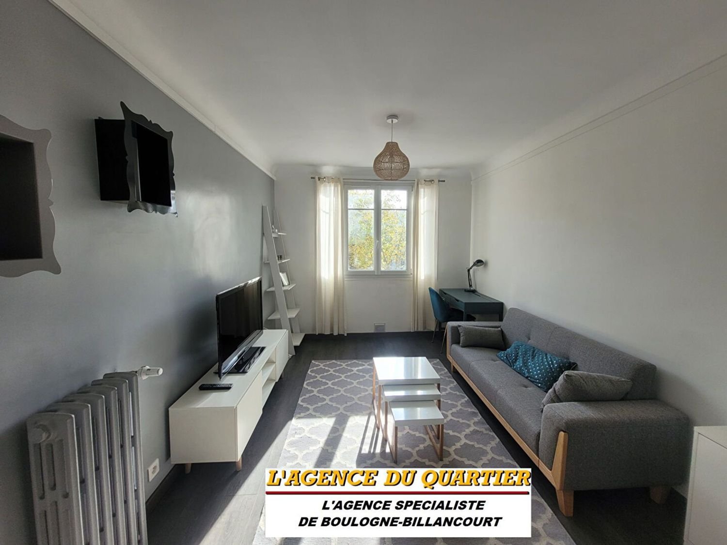 Appartement à vendre, 38m², Boulogne-Billancourt