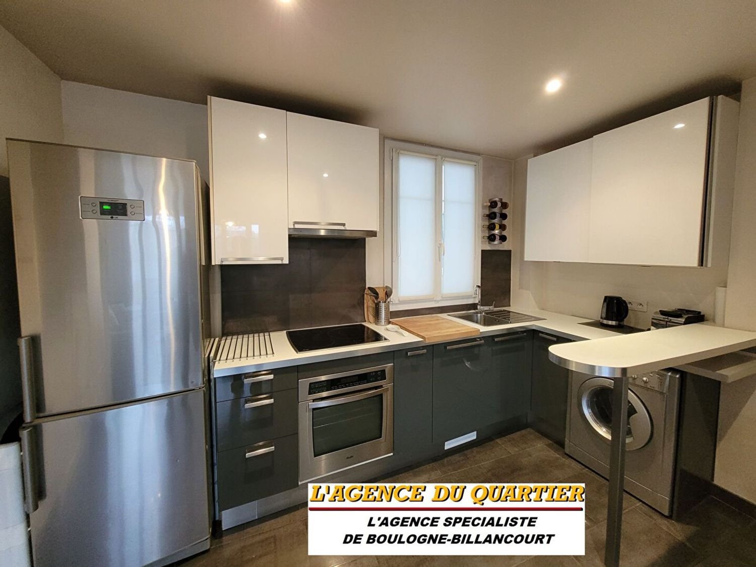 Appartement à vendre, 38m², Boulogne-Billancourt