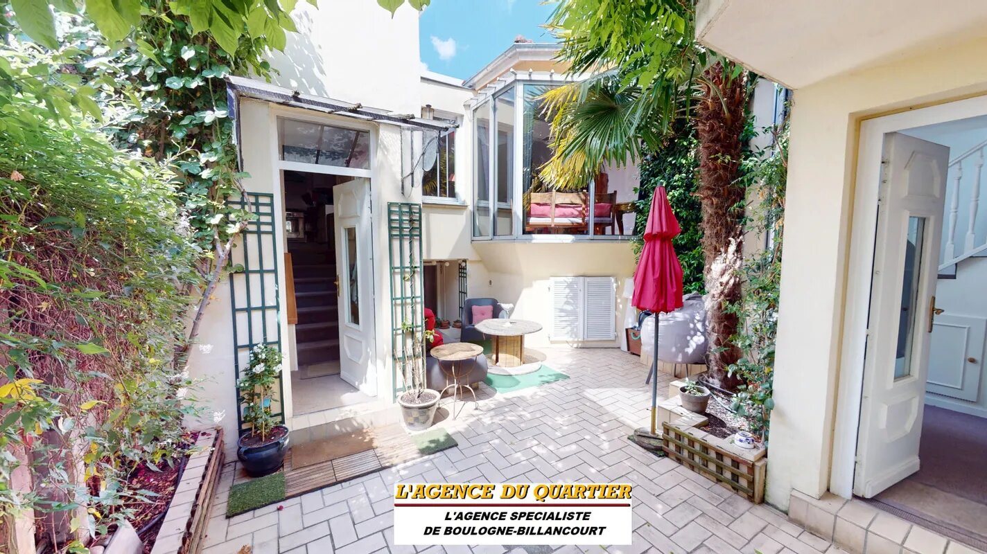 Maison à vendre, 120m², Boulogne-Billancourt