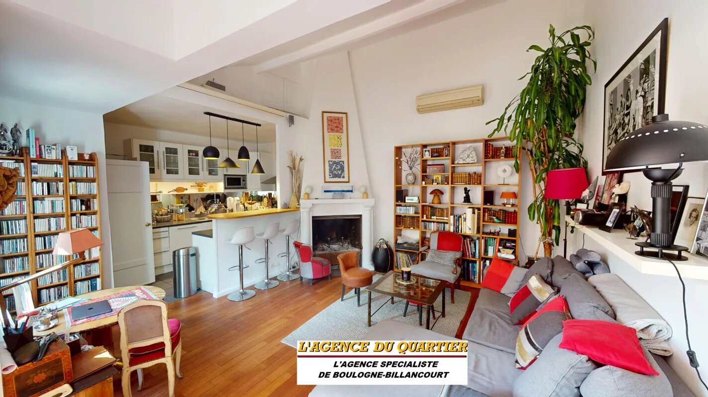 Maison à vendre, 120m², Boulogne-Billancourt
