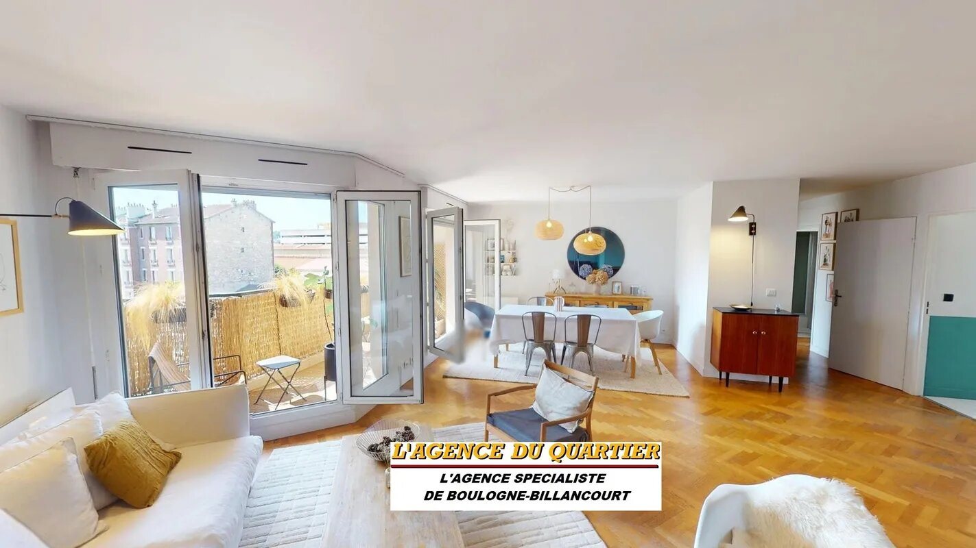 Appartement à vendre, 115m², Boulogne-Billancourt