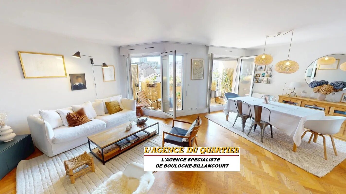 Appartement à vendre, 115m², Boulogne-Billancourt