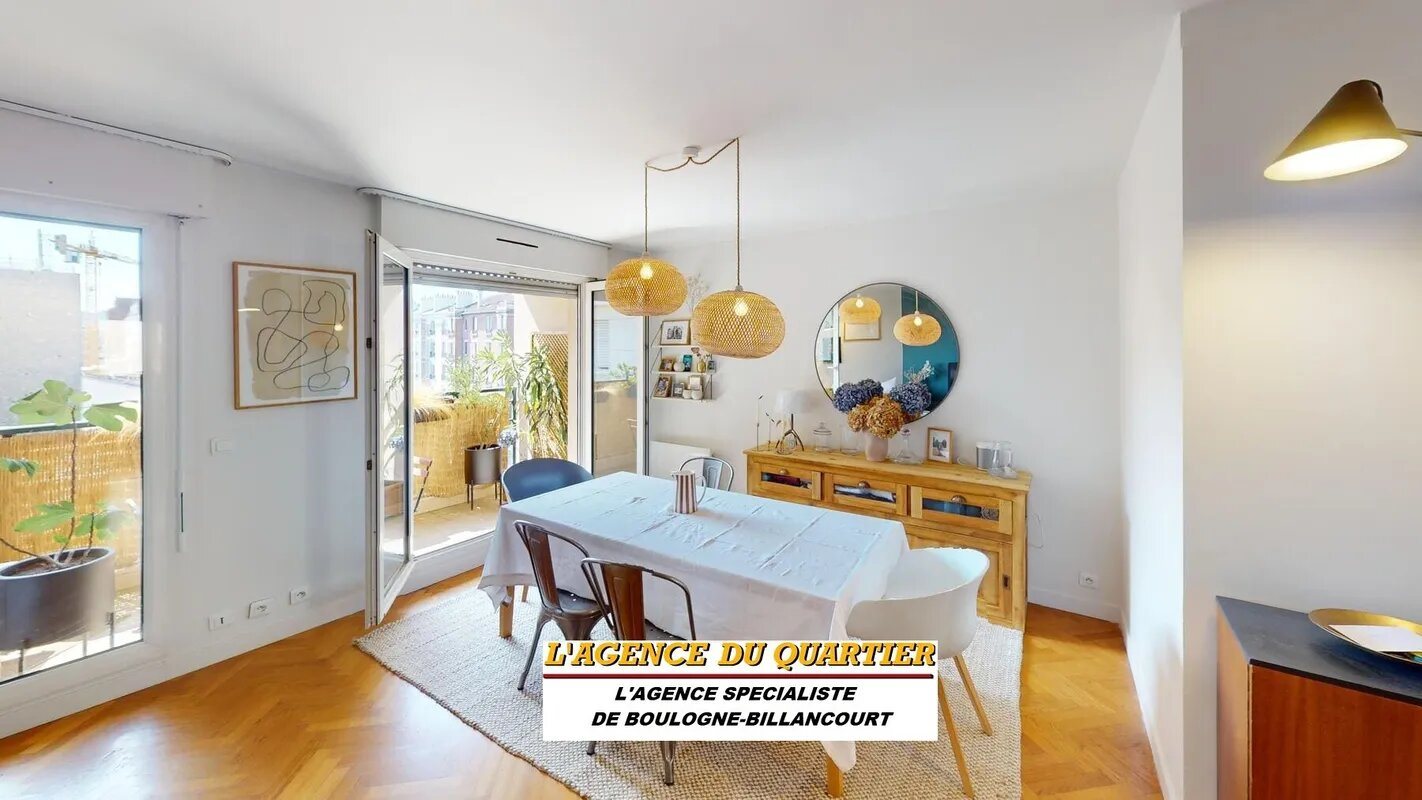 Appartement à vendre, 115m², Boulogne-Billancourt