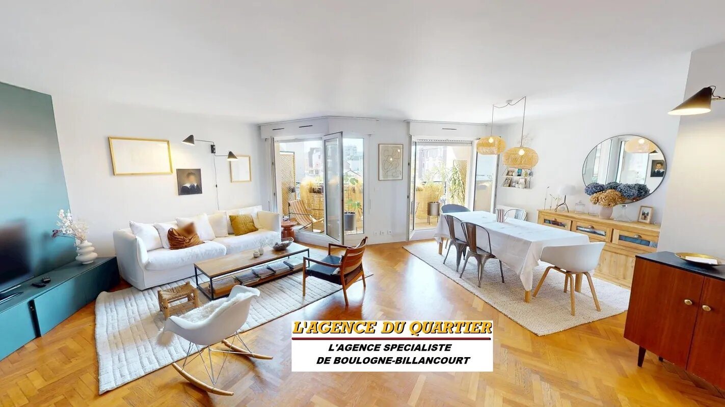 Appartement à vendre, 115m², Boulogne-Billancourt