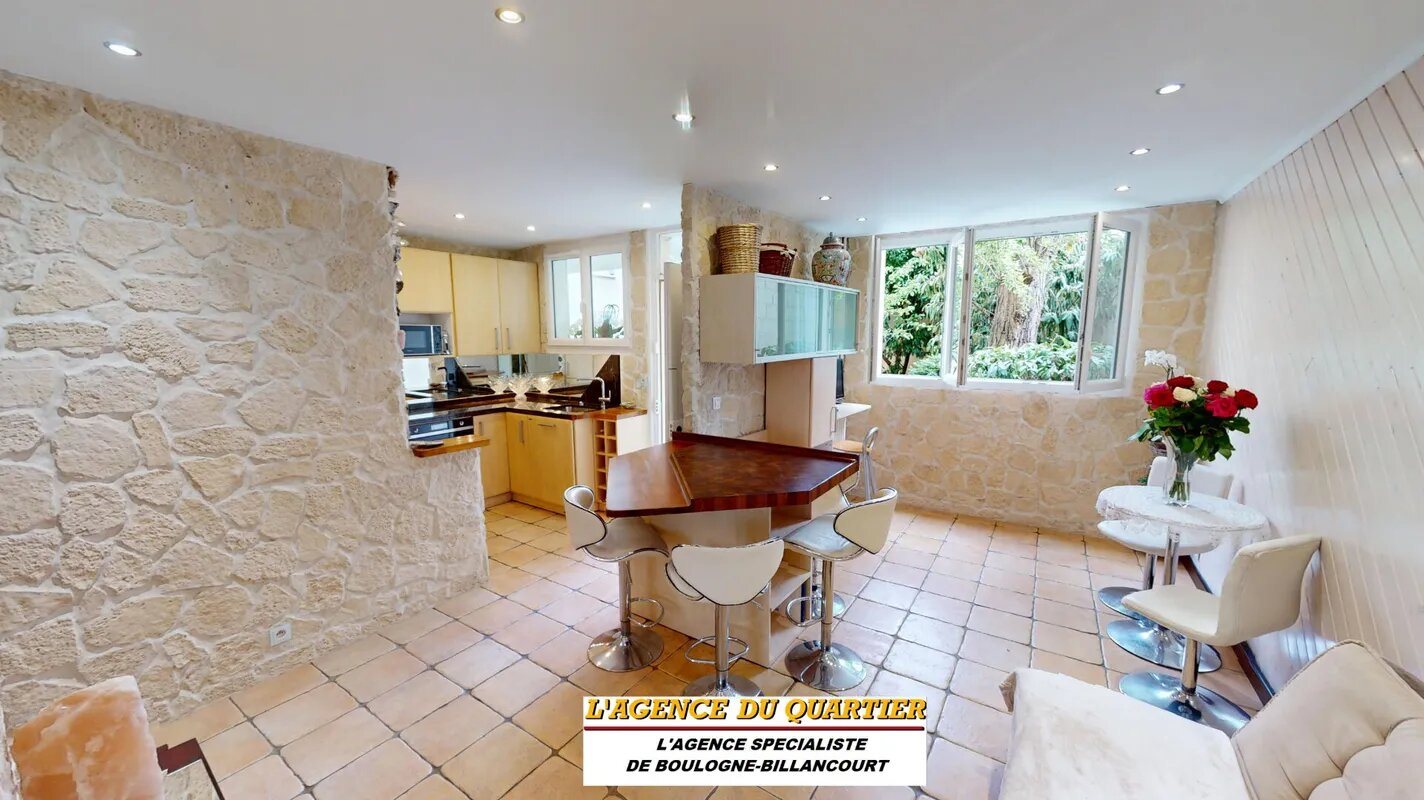 Appartement à vendre, 56m², Boulogne-Billancourt