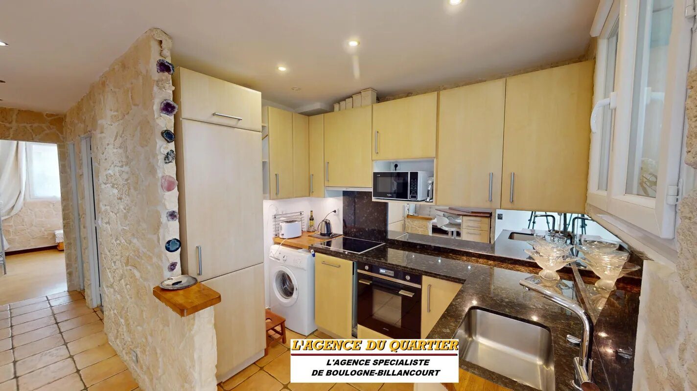 Appartement à vendre, 56m², Boulogne-Billancourt