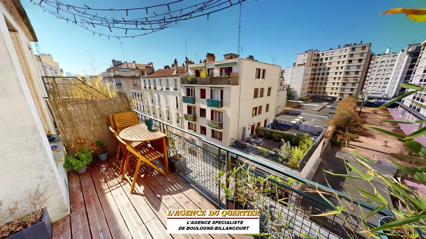 Appartement à vendre, 26m², Boulogne-Billancourt