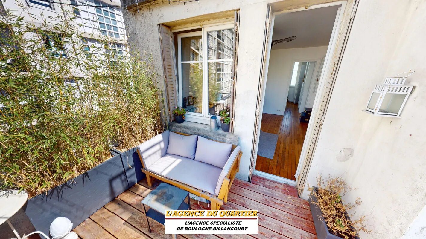 Appartement à vendre, 26m², Boulogne-Billancourt