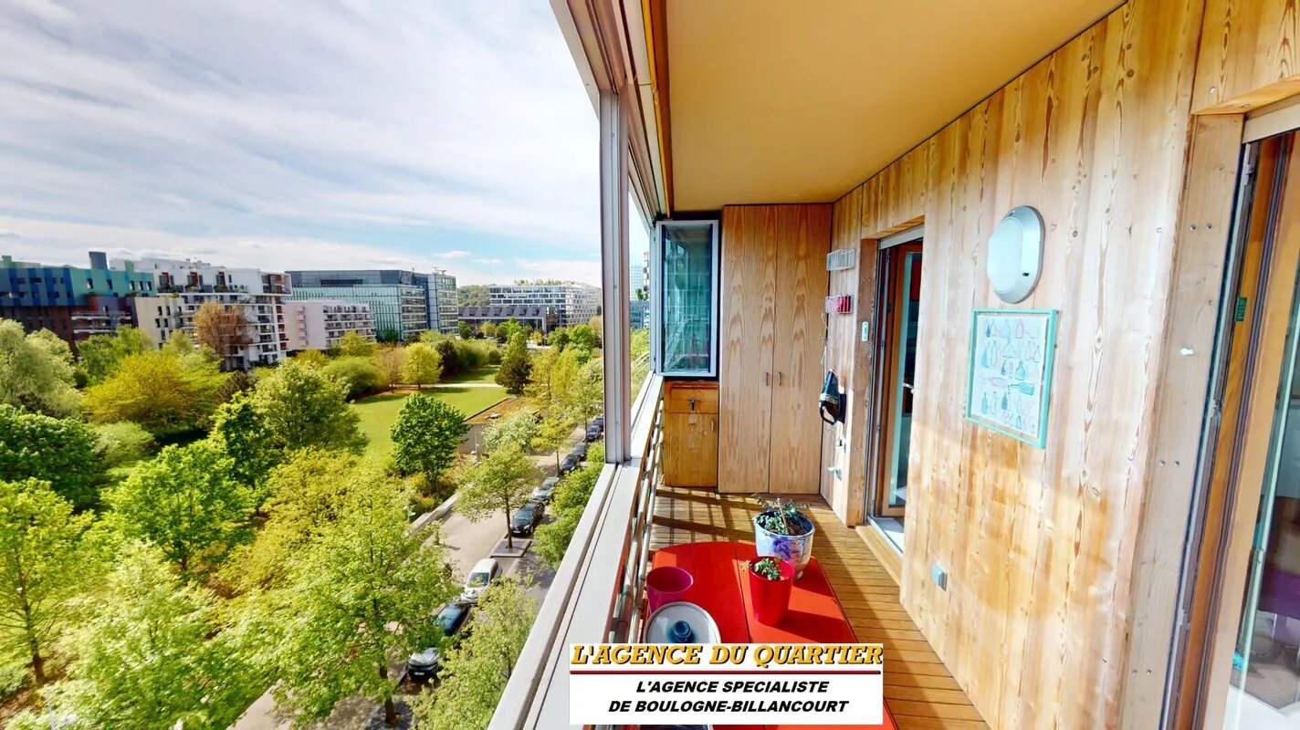 Appartement à vendre, 98m², Boulogne-Billancourt