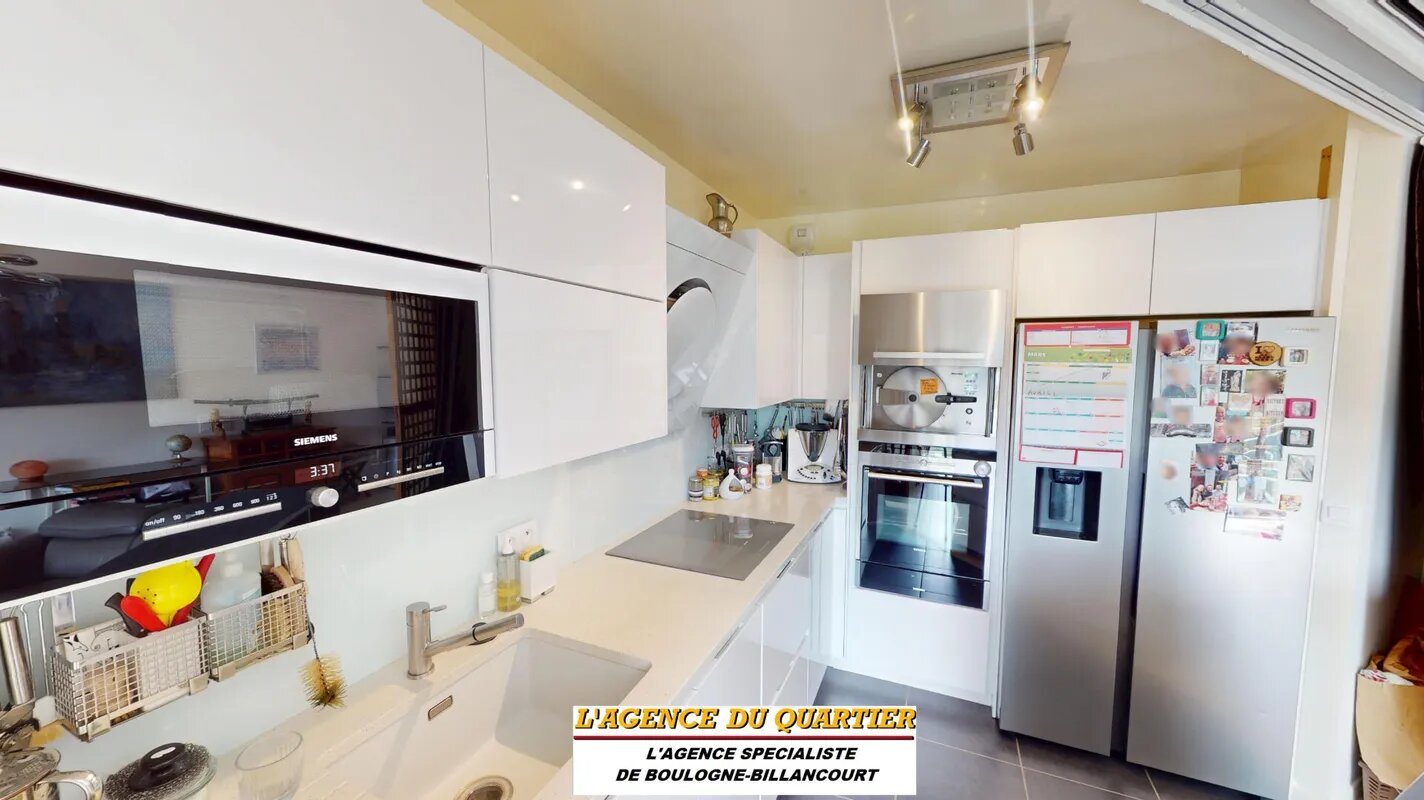 Appartement à vendre, 98m², Boulogne-Billancourt