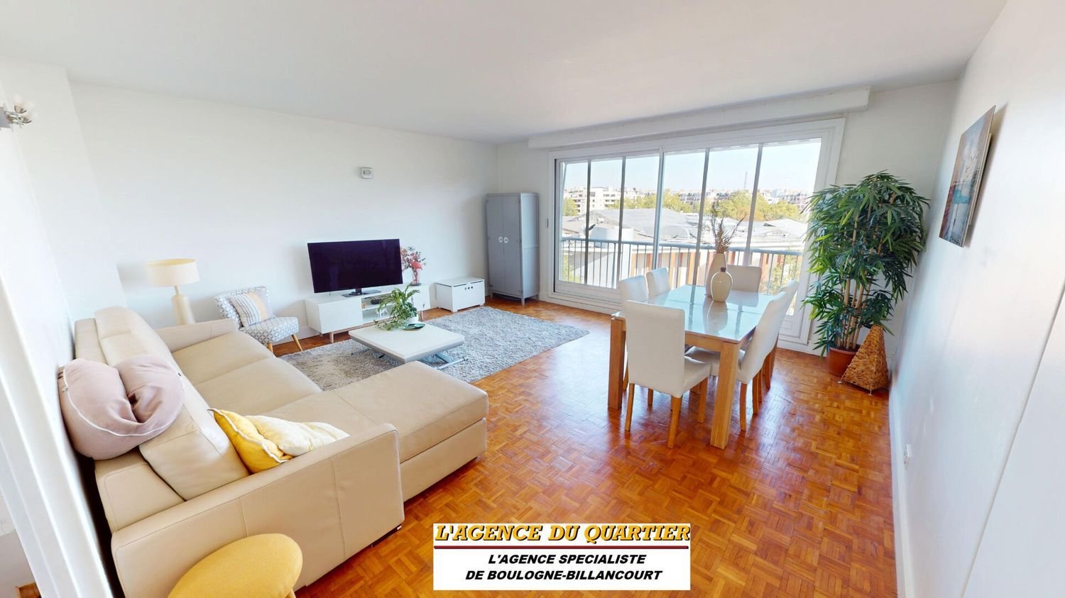 Appartement à vendre, 84m², Boulogne-Billancourt