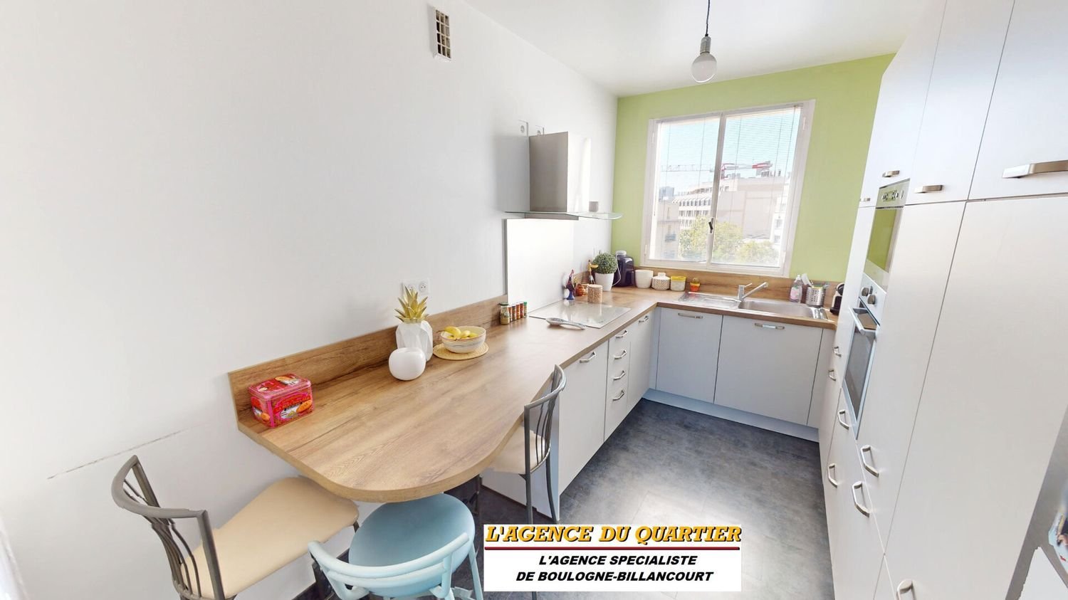 Appartement à vendre, 84m², Boulogne-Billancourt