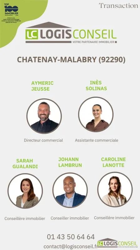 Appartement à vendre, 30m², Châtenay-Malabry