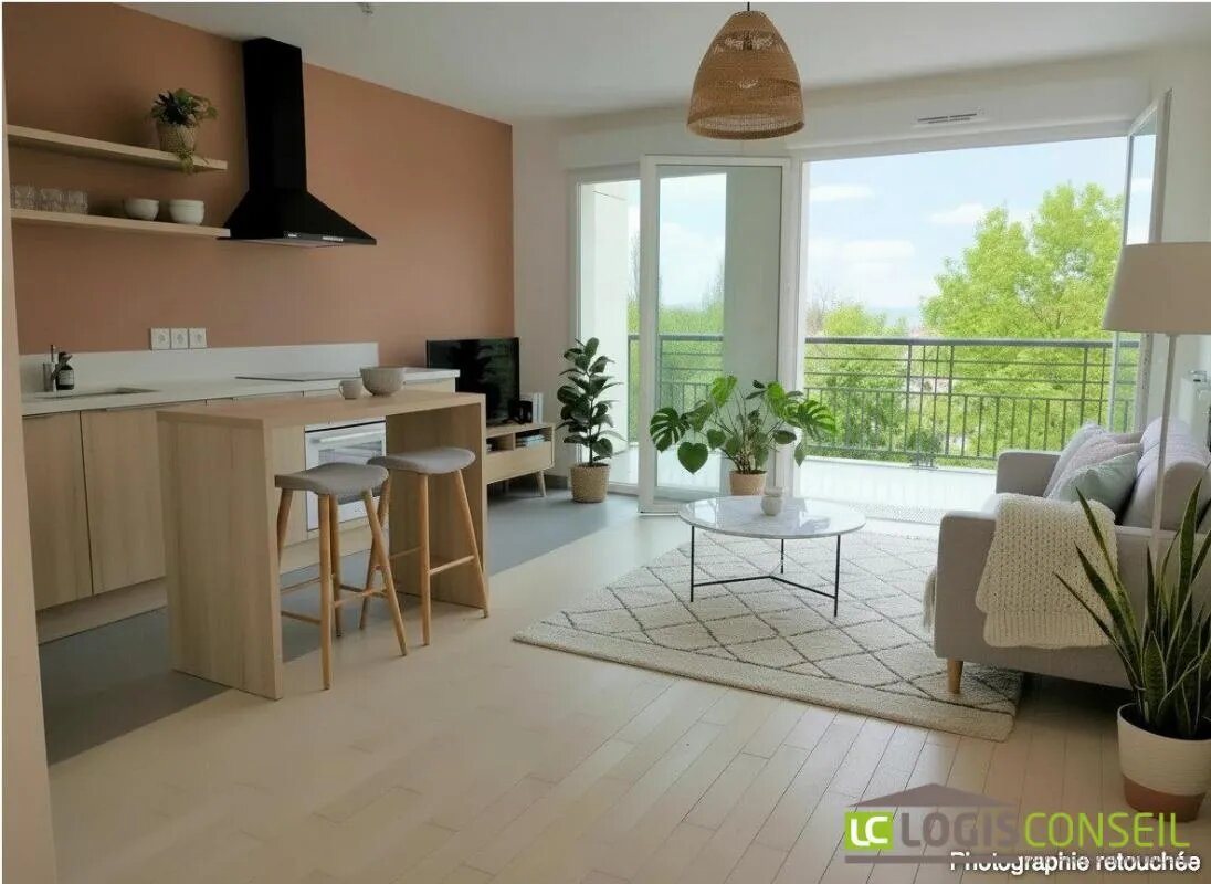 Appartement à vendre, 58m², Châtenay-Malabry