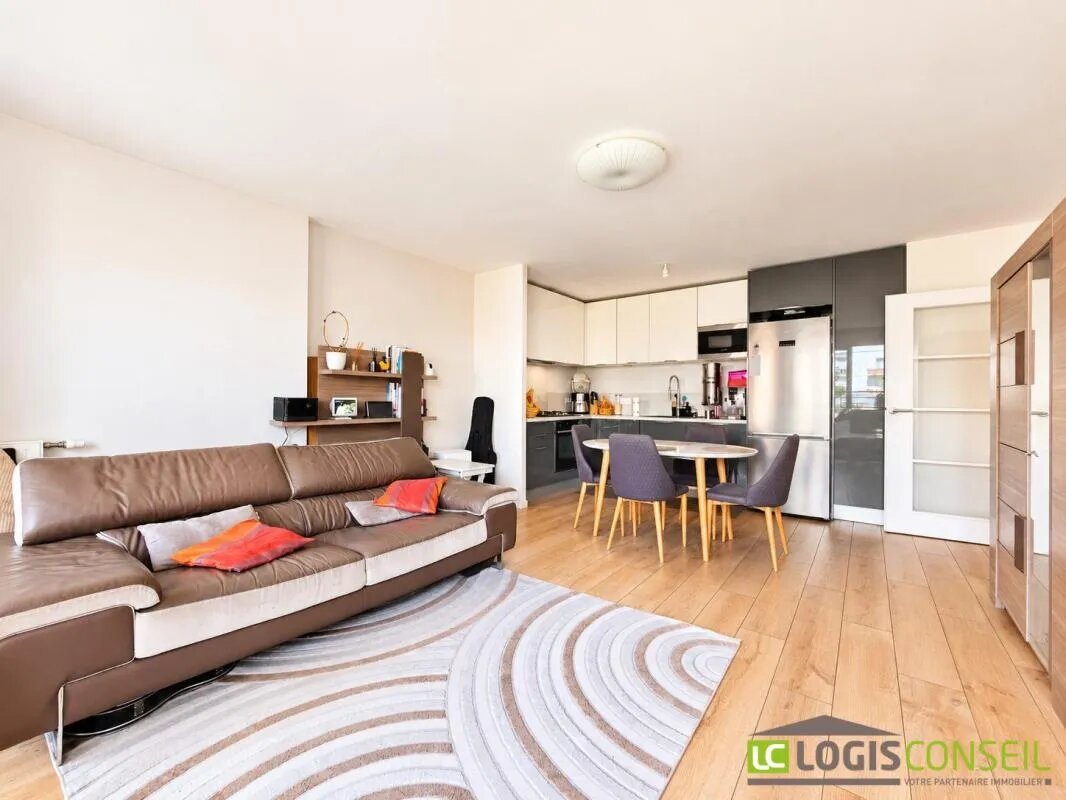 Appartement à vendre, 62m², Clamart