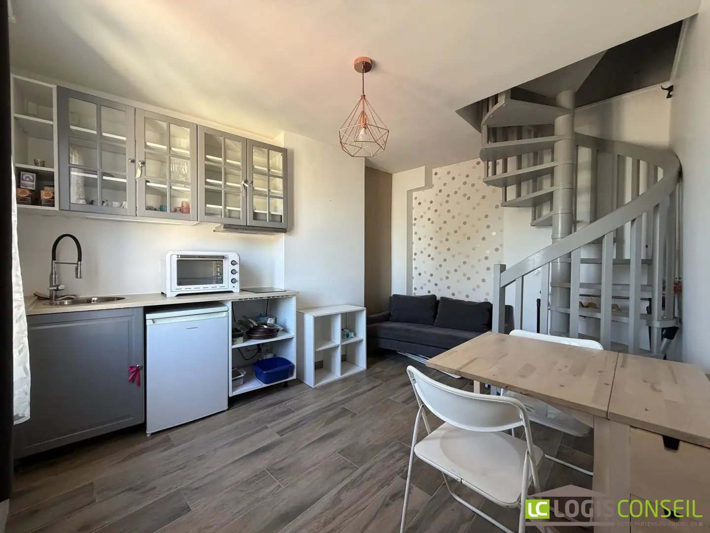Appartement à louer, 16m², Bourg-la-Reine