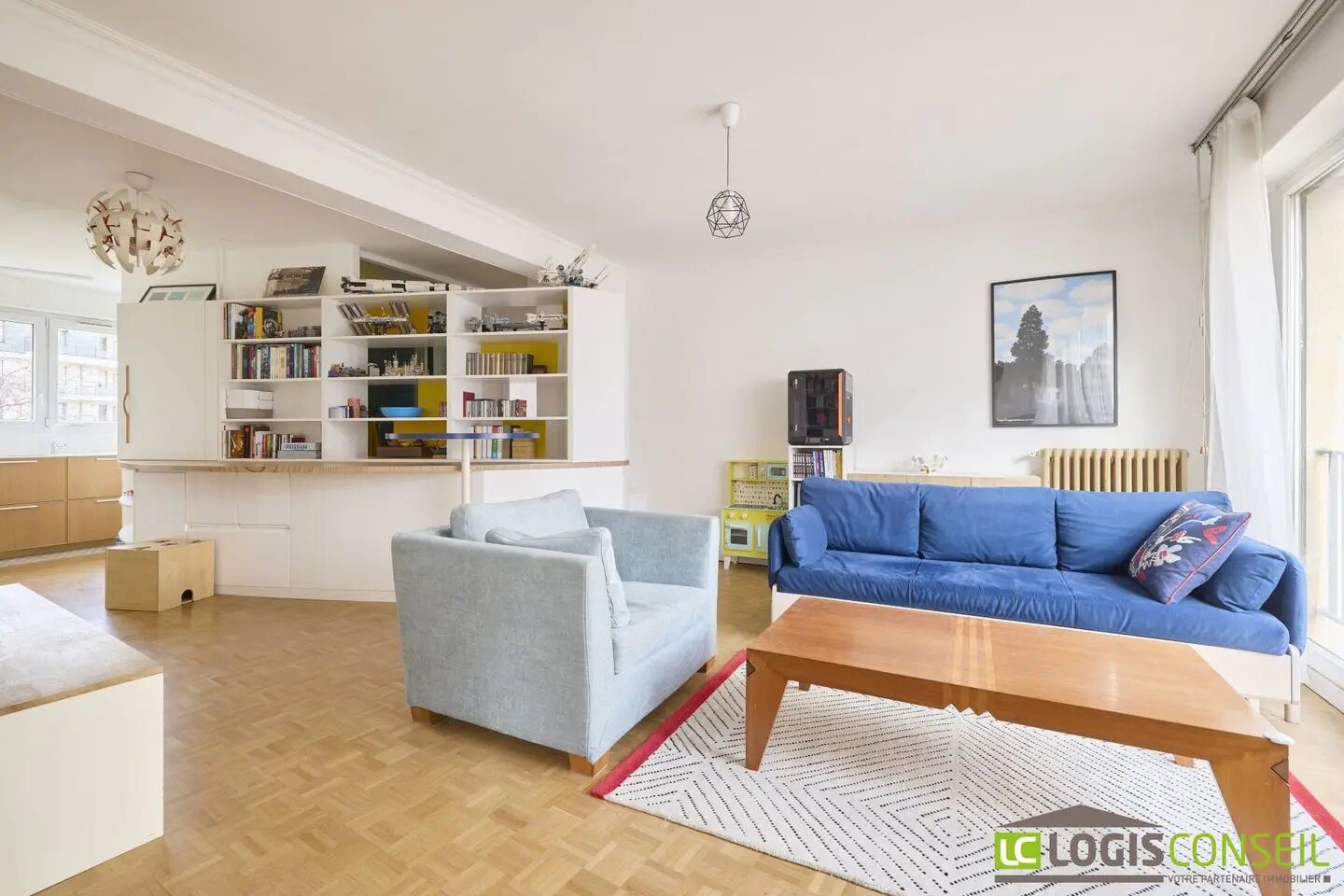 Appartement à vendre, 80m², Bourg-la-Reine