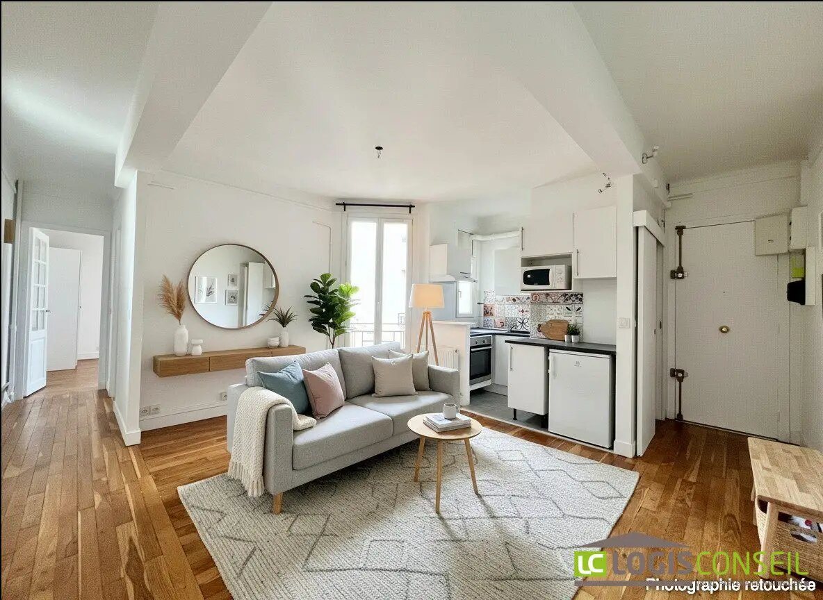 Appartement à vendre, 42m², Vanves