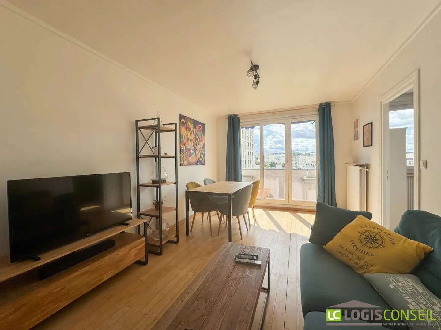 Appartement à louer, 55m², Châtillon
